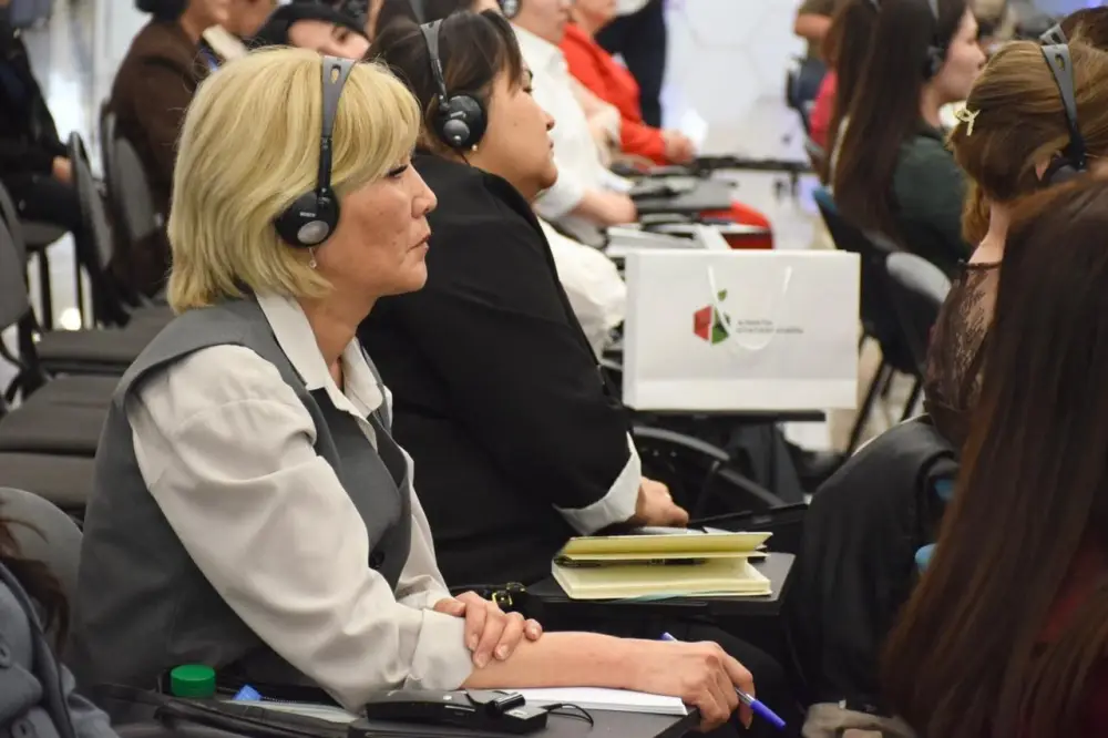 В Алматы в честь Национального дня книги и Дня библиотекарей прошёл международный семинар (2)