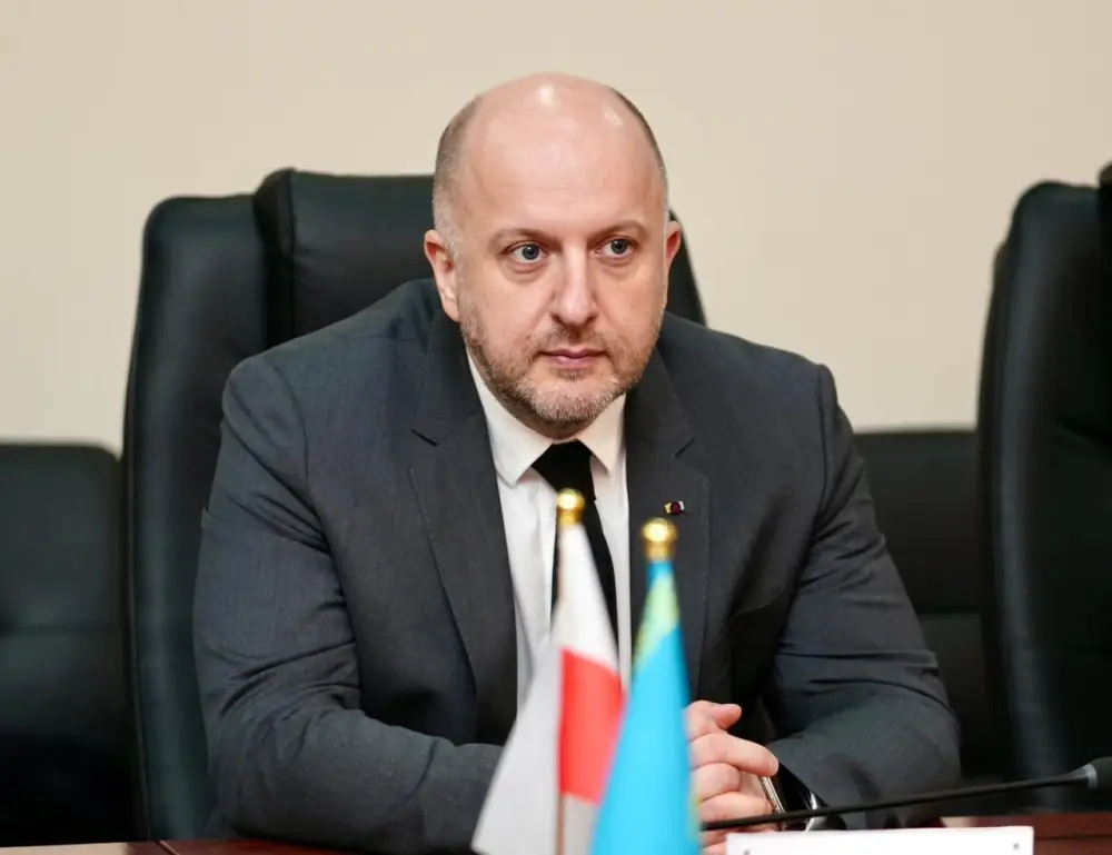 Казахстан и Польша: Санжар Жаркешов обсудил с главой PAIH инвестиции в энергетику и углехимию (2)