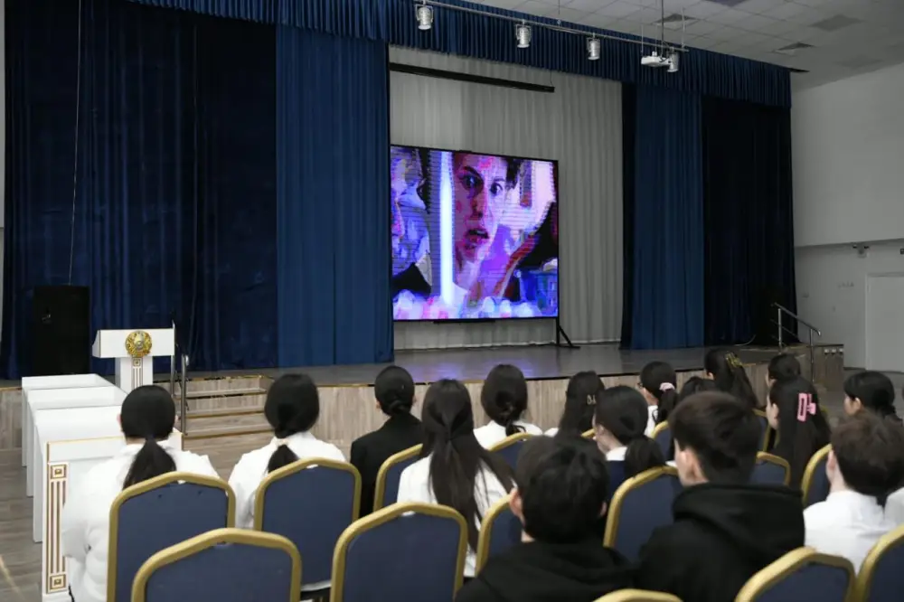 В Астане прошла «Неделя кино», посвященная вопросам аутизма (5)