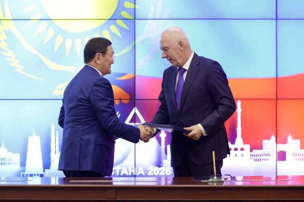 Республику Казахстан с рабочим визитом посетил Генеральный прокурор Российской Федерации (3)