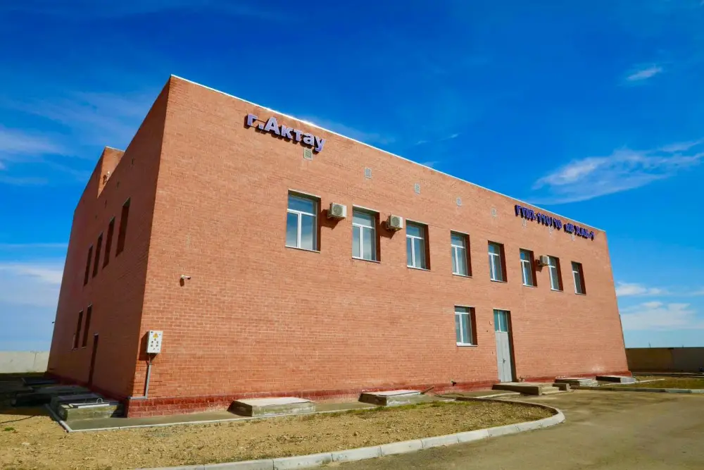 В Актау введена в эксплуатацию ключевая энергетическая подстанция «ХАБ-1» (3)