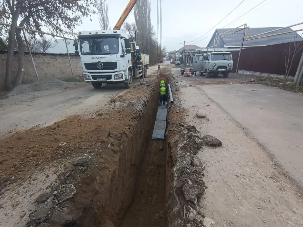 Алатауский район: дороги и свет в новом свете! Астане
