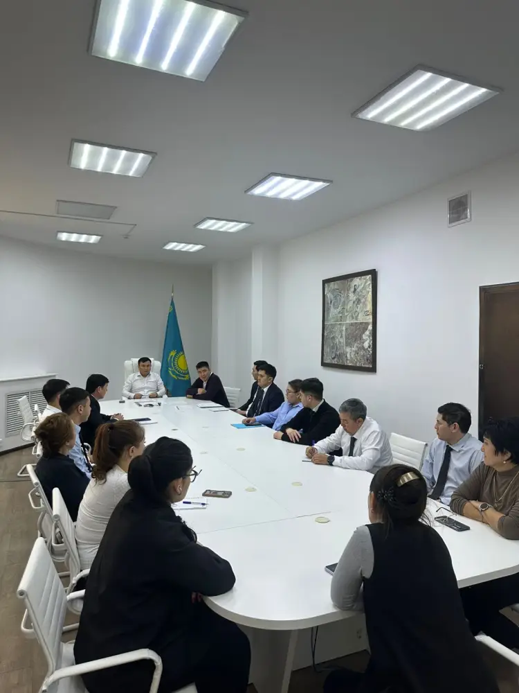 Совещание в Комитете геологии: акцент на нейтралитет и принципы светского государства Астане