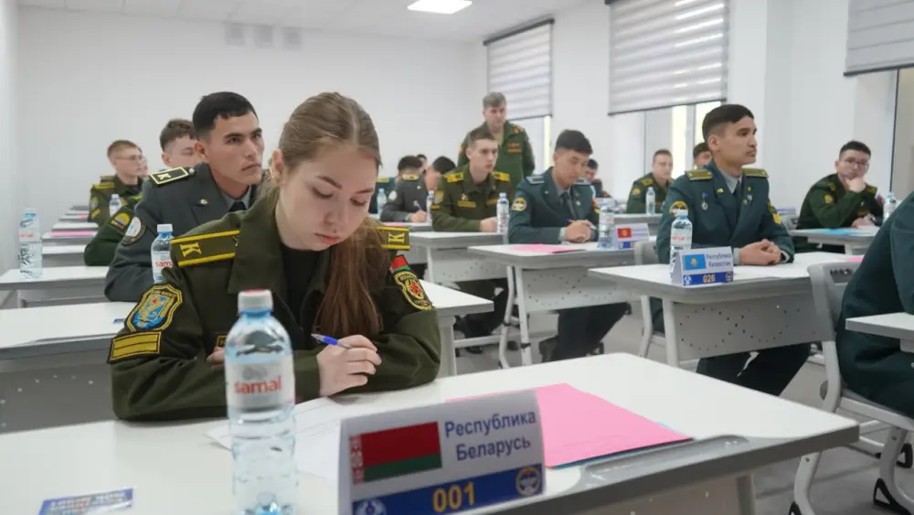 В Алматы стартовала Х Международная олимпиада по математике среди курсантов стран СНГ (5)