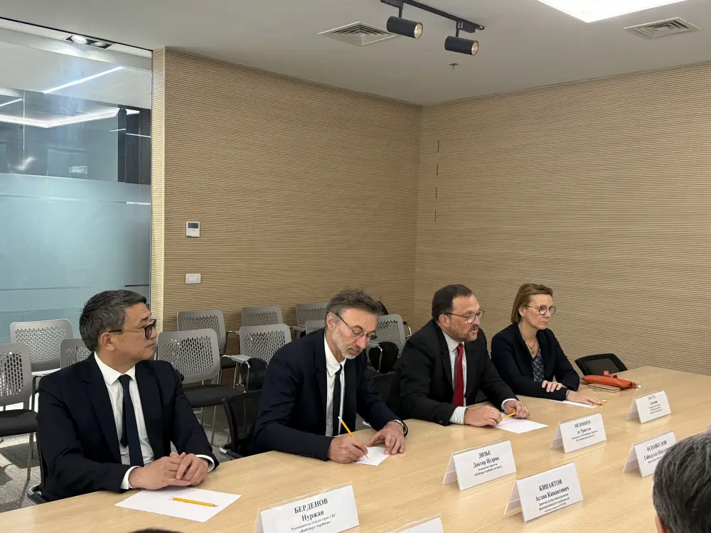 Boehringer Ingelheim инициирует проект по производству ветеринарных вакцин в Казахстане Астане