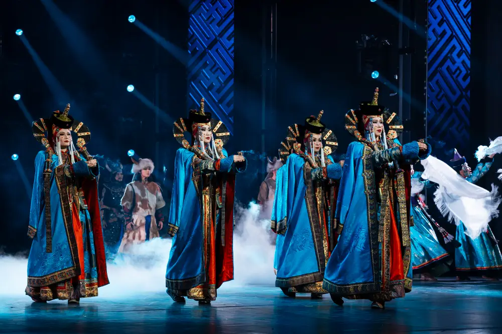 В Астане открытие Дней культуры Российской Федерации в Республике Казахстан ознаменовалось масштабным гала-концертом мастеров искусств (6)