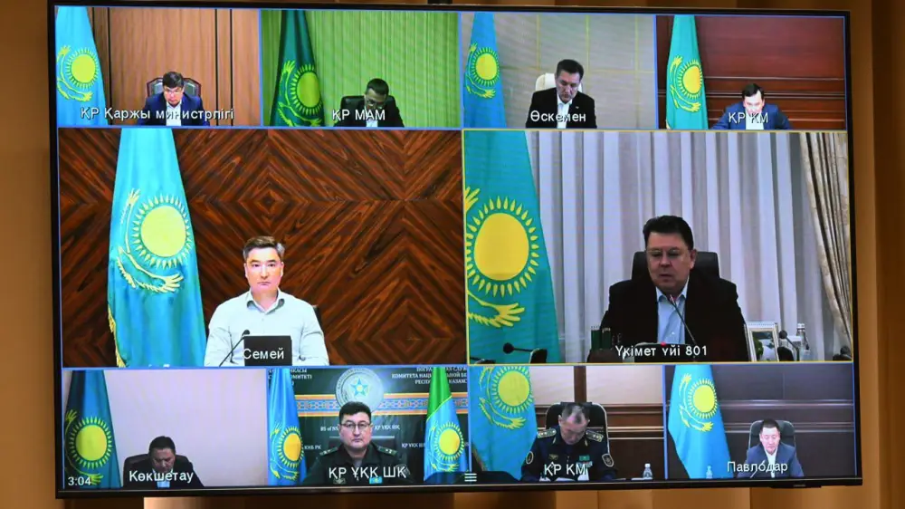 Абай готовится к пожарам: что решил штаб? Астане