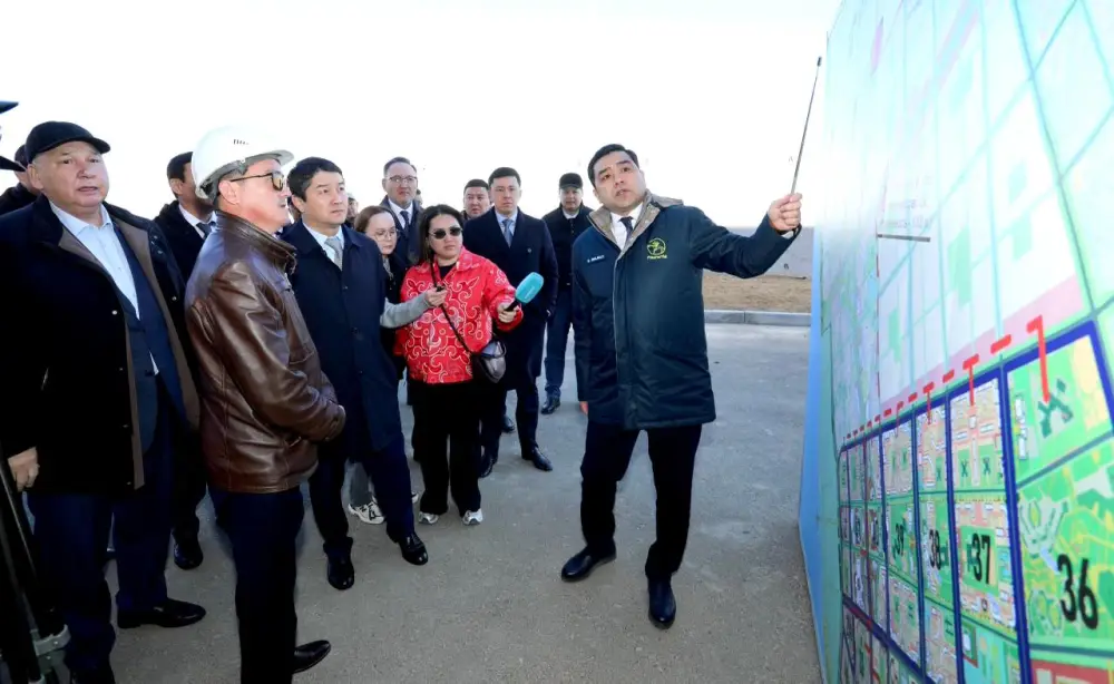 В Актау введена в эксплуатацию ключевая энергетическая подстанция «ХАБ-1» (5)