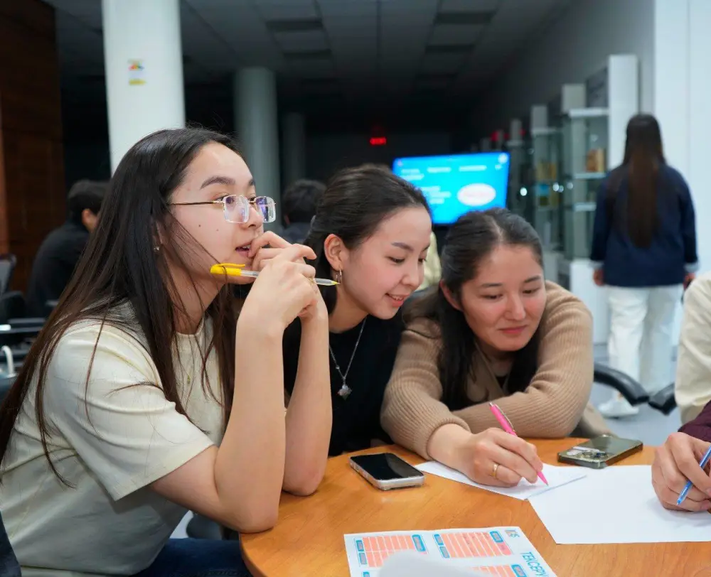 15 тысяч читателей по всему Казахстану охватил вечер «Кітапхана түні» (3)