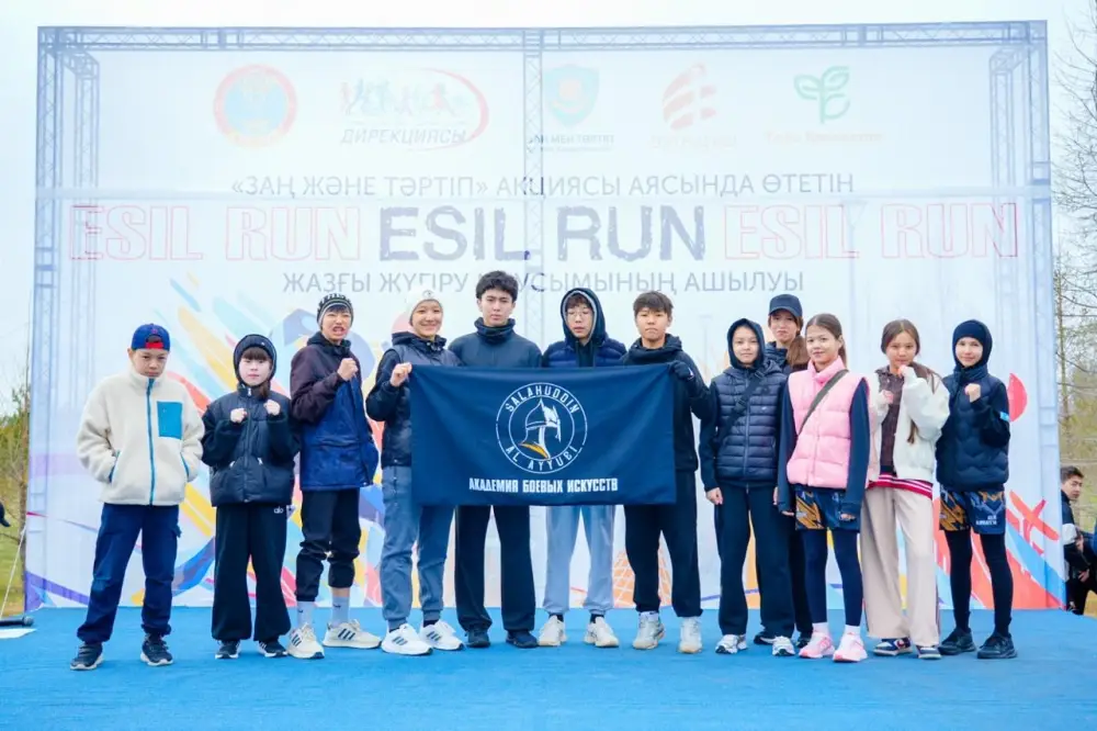 «Esil RUN»: В Астане стартовал летний беговой сезон (7)