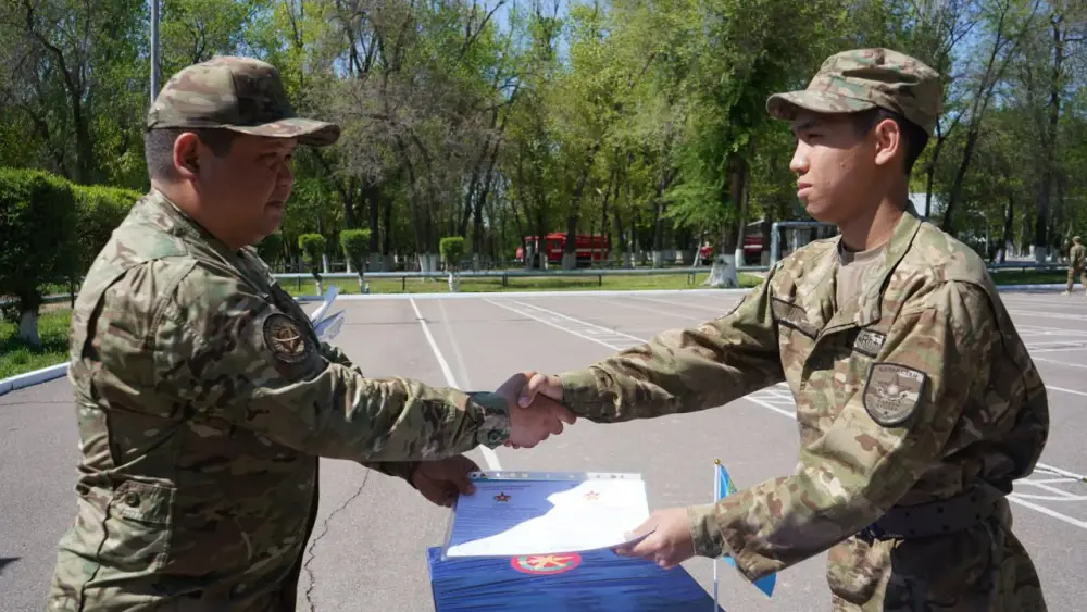 Курсанты-ремонтники: экзамены сдали, сертификаты в руках! Астане