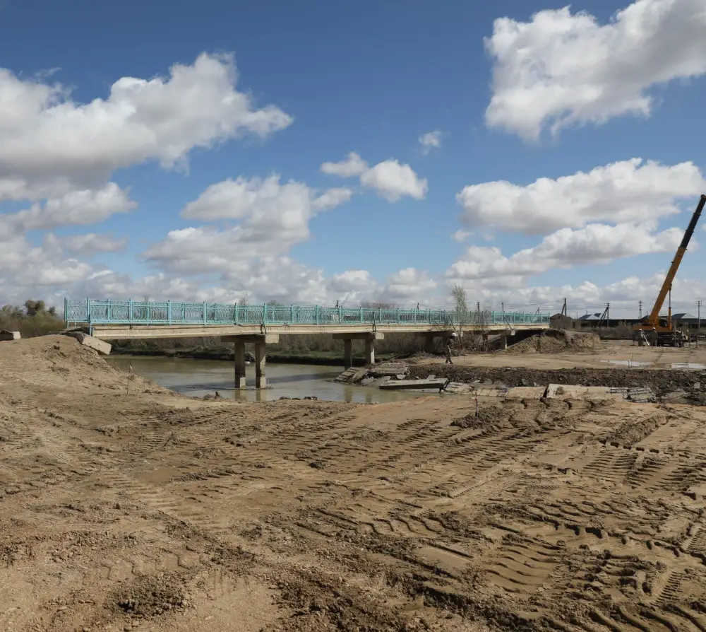 В Кызылорде набирает обороты проекты развития дорожной инфраструктуры (9)