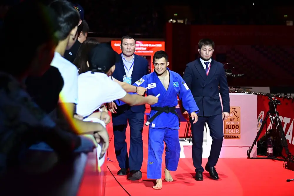 Турнир по дзюдо в Астане 2024 Qazaqstan Barysy Grand Slam очки олимпийский рейтинг Астане