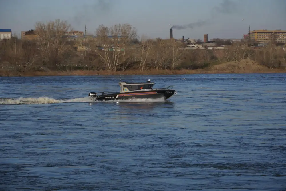 Продолжаются профилактические рейды на реке Ертіс (4)