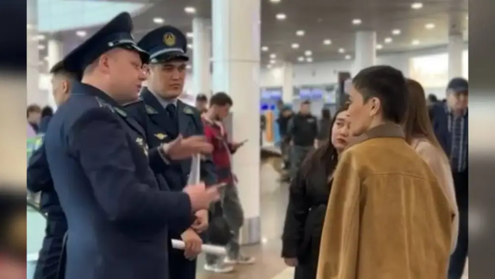Шутка о бомбе в аэропорту: последствия для безопасности и общественного порядка Астане