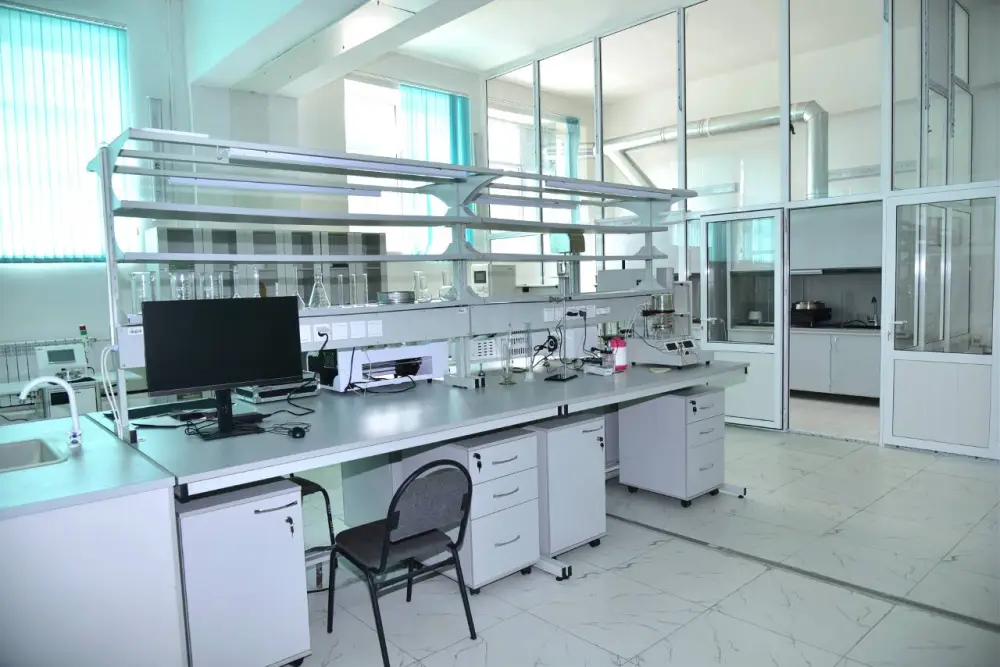 Неделя науки: в университете Дулати открылась новая научно-исследовательская лаборатория (4)