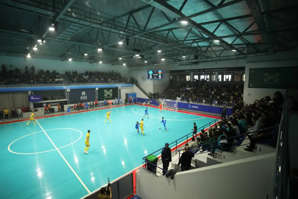 Аким Мангистауской области поддержал сборную Казахстана по футзалу после побед над Азербайджаном Астане