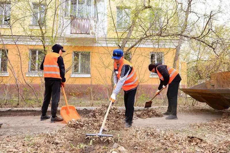 Всё и сразу: в Караганде тестируют новый формат уборки улиц (10)