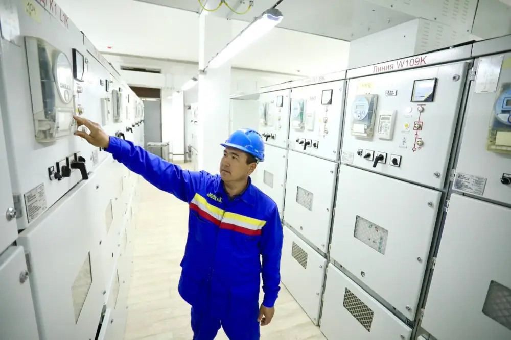 В Актау введена в эксплуатацию ключевая энергетическая подстанция «ХАБ-1» (4)