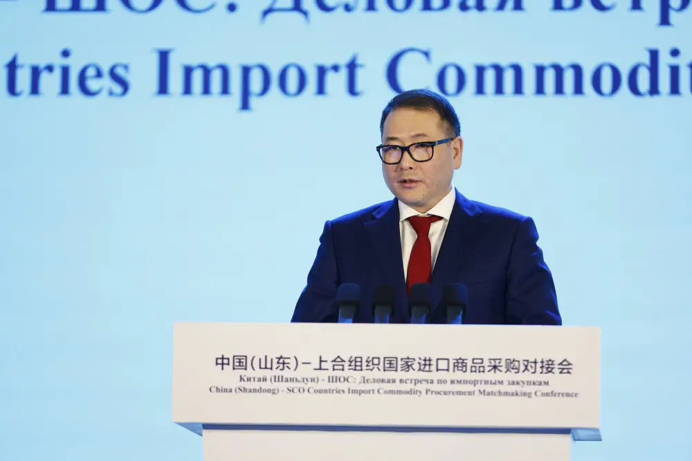 Казахстан усиливает экспорт в Китай: Шаккалиев принял участие в форуме ШОС (6)