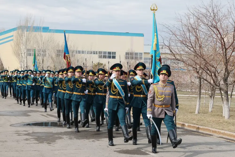 Национальная гвардия почтила память воинов «Казбата» (4)