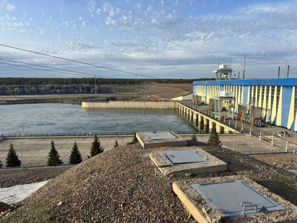 6,3 млрд кубометров воды сбросят для поддержания экосистемы реки Ертис (2)