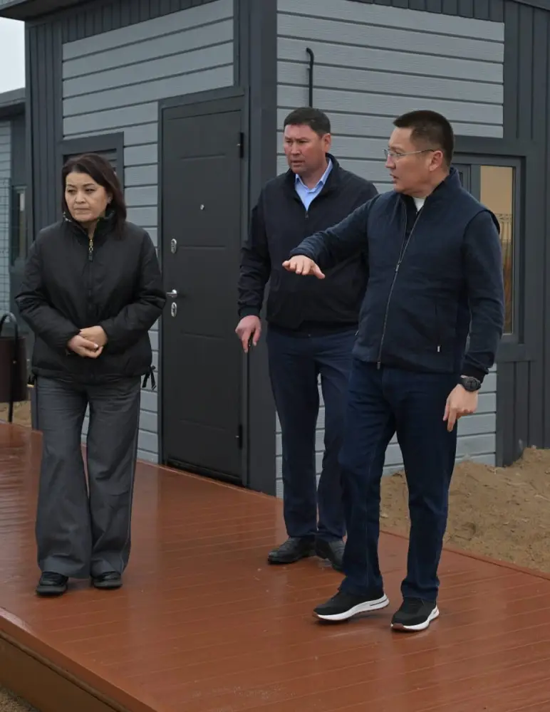 Аким области Асаин Байханов в ходе рабочей поездки посетил Баянаульский район - одну из ключевых туристических локаций региона (10)