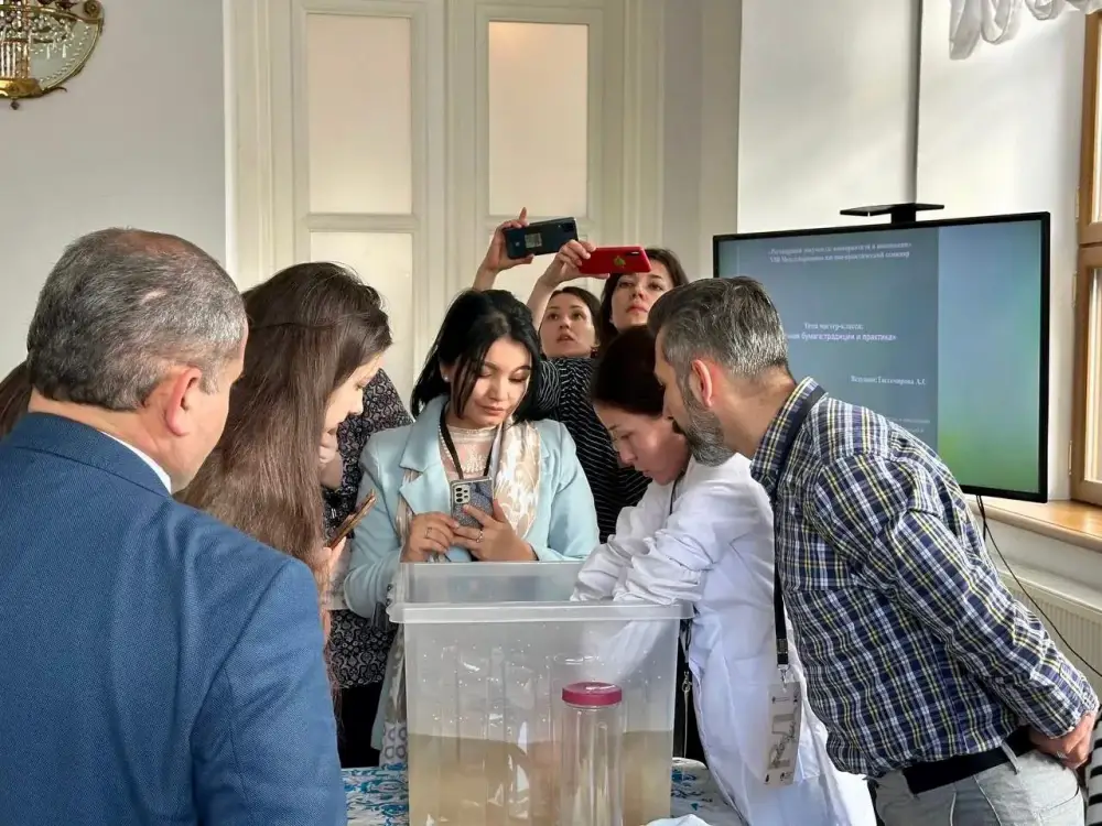 Казахстанские реставраторы приняли участие в международном семинаре (3)