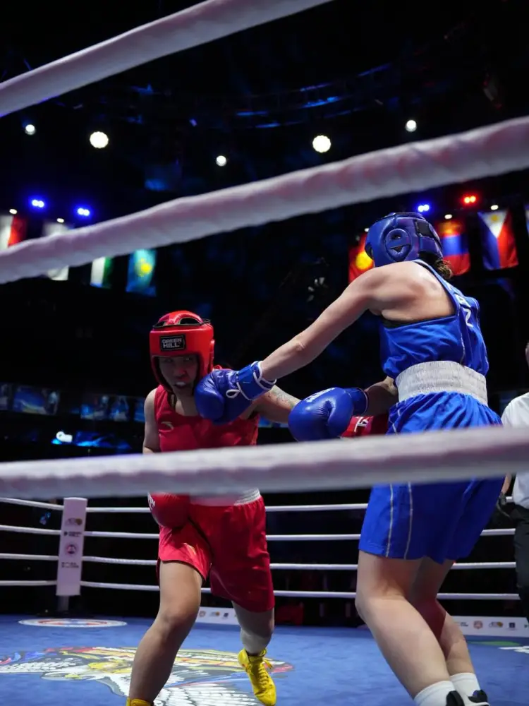 Бронзовая медаль для боксерши из Астаны Астане