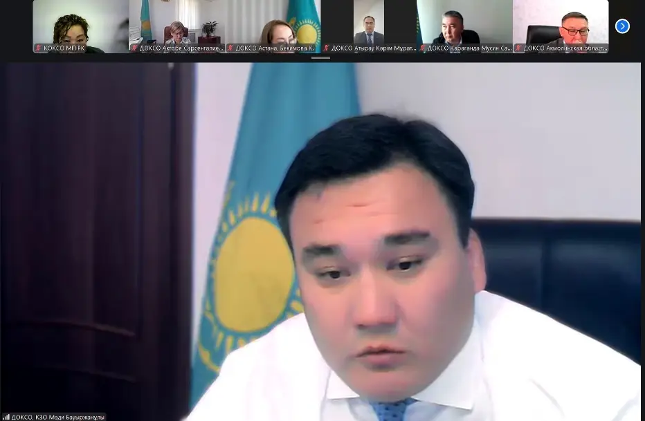 Состоялось аппаратное совещание по вопросам соблюдения педагогической этики и лицензирования образовательной деятельности (2)