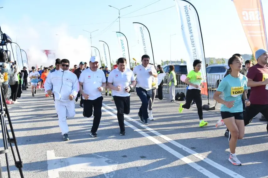 SHYMKENT HALF MARATHON – 2026 ПРОШЁЛ В ШЫМКЕНТЕ (7)