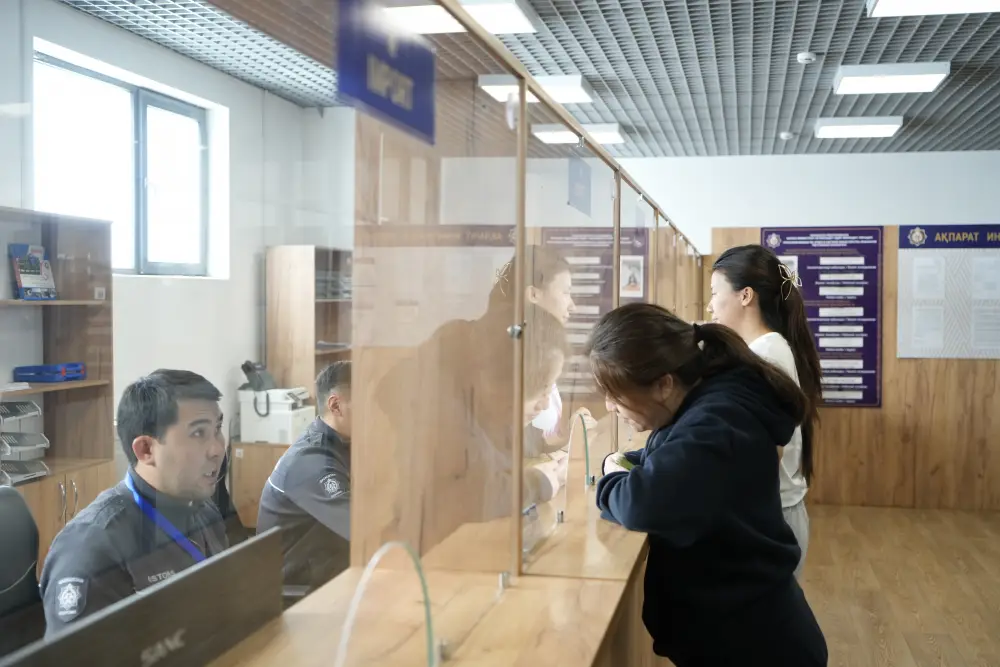 Области Жетісу – 4 года: В транспортно-логистическом узле Достык внедрены цифровые технологии с использованием ИИ (8)