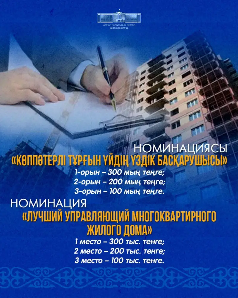 Начался приём заявок на городской конкурс «Мой Актобе» (4)