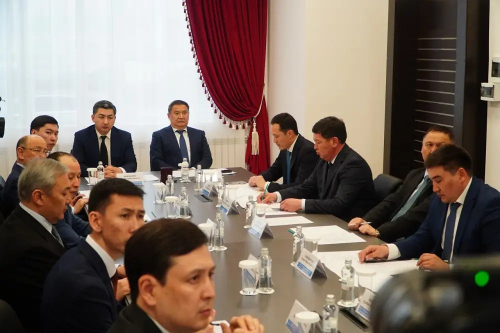 Новые меры по защите инвесторов рассмотрели в Aqmola Invest (2)