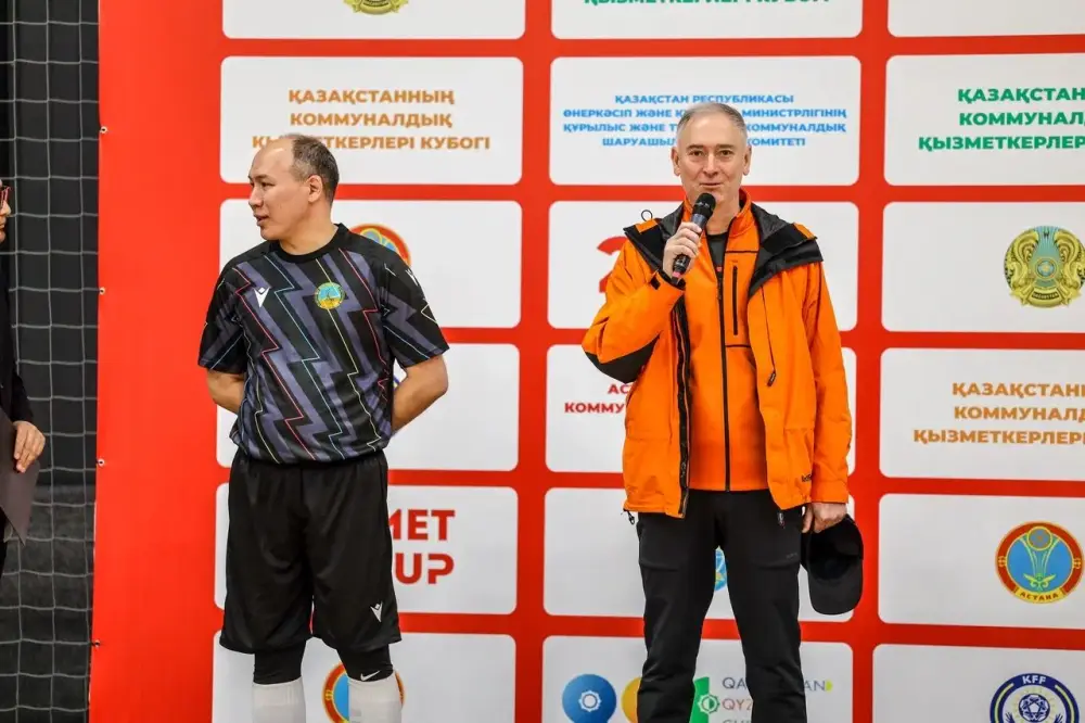 Футбольный турнир среди работников коммунальных служб объединил около 200 участников из регионов и центральных госорганов (3)