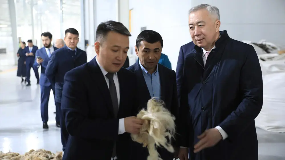 Актюбинская область занимает первое место в Казахстане по площади пастбищных земель (3)