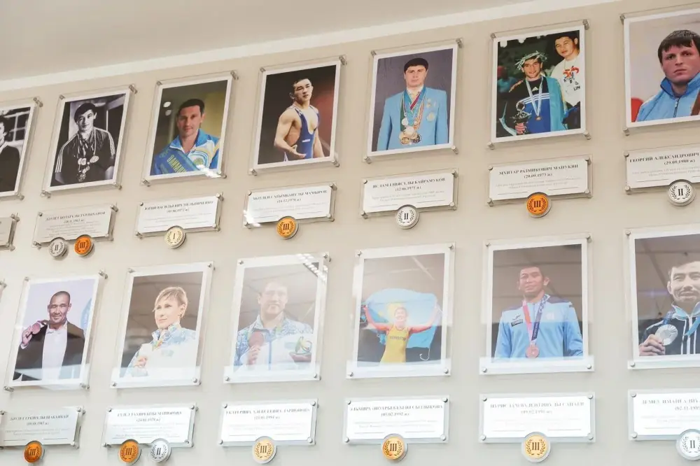 В Казахстане планируется открытие Академии борьбы с признанием UWW (3)