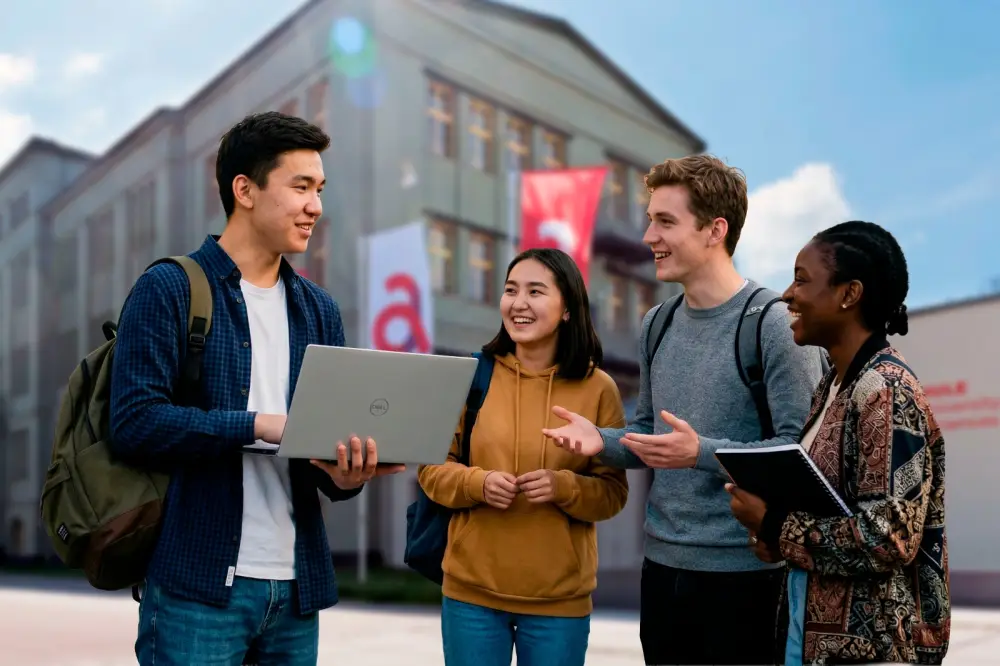 150 грантов на обучение в Алматы от Anhalt Астане