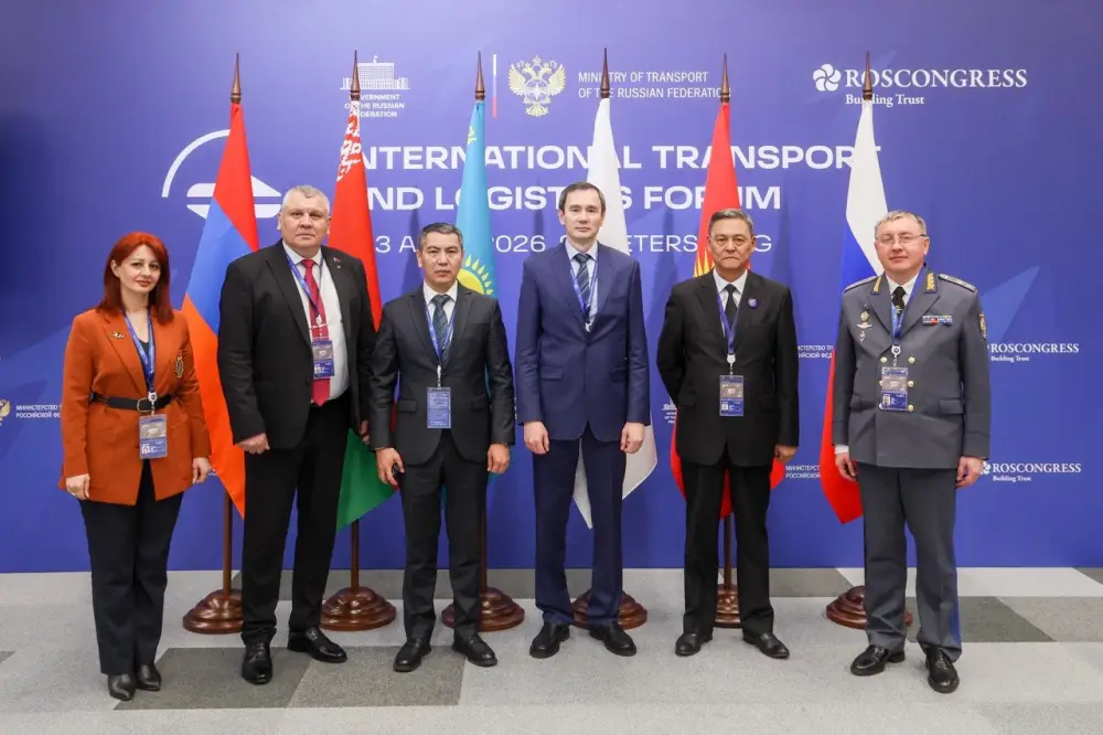 В г. Санкт-Петербург состоялось совещание руководителей органов транспортного контроля ЕАЭС (2)