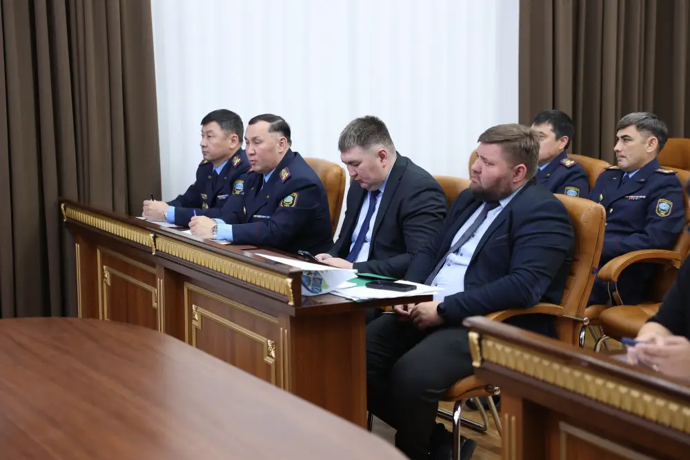 Обсуждение мер по обеспечению пожарной безопасности в регионе перед сезоном 2026 года Астане