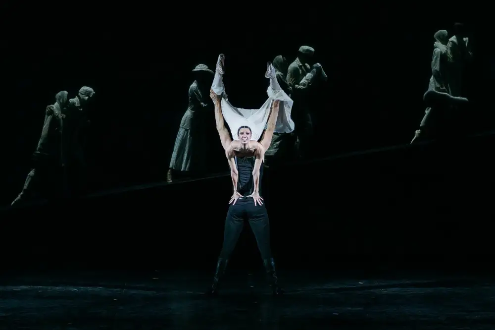 Театр Бориса Эйфмана представил два спектакля в Астане (2)