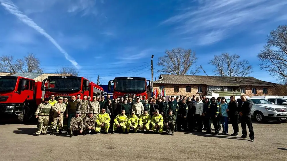 Национальный парк 'Буйратау' обновляет технику для повышения безопасности и защиты природы Астане