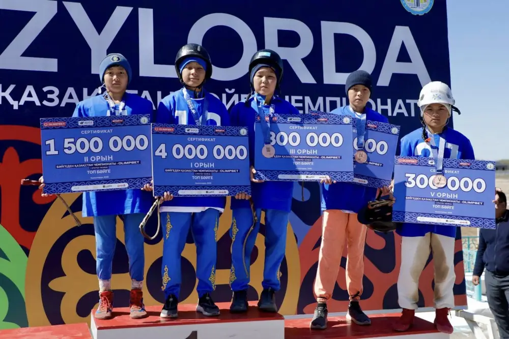 Развитие национального спорта: I отборочный этап чемпионата Казахстана по конным скачкам в Кызылорде Астане