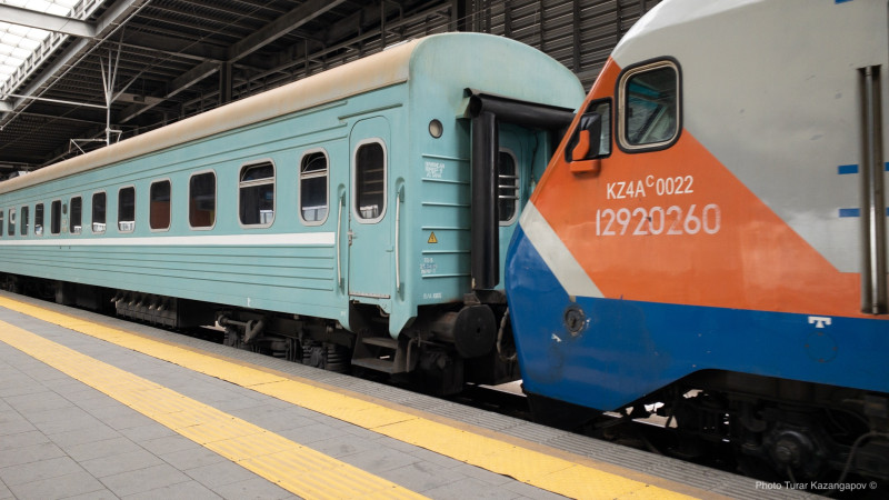 Инцидент в поезде Астана — Петропавловск: международный резонанс после 'сценария из страшного сна' с биотуалетом Астане