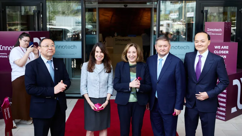 Innotech в Алматы: Новый университет — мост между Востоком и Западом, построенный в партнёрстве с Arizona State University Астане