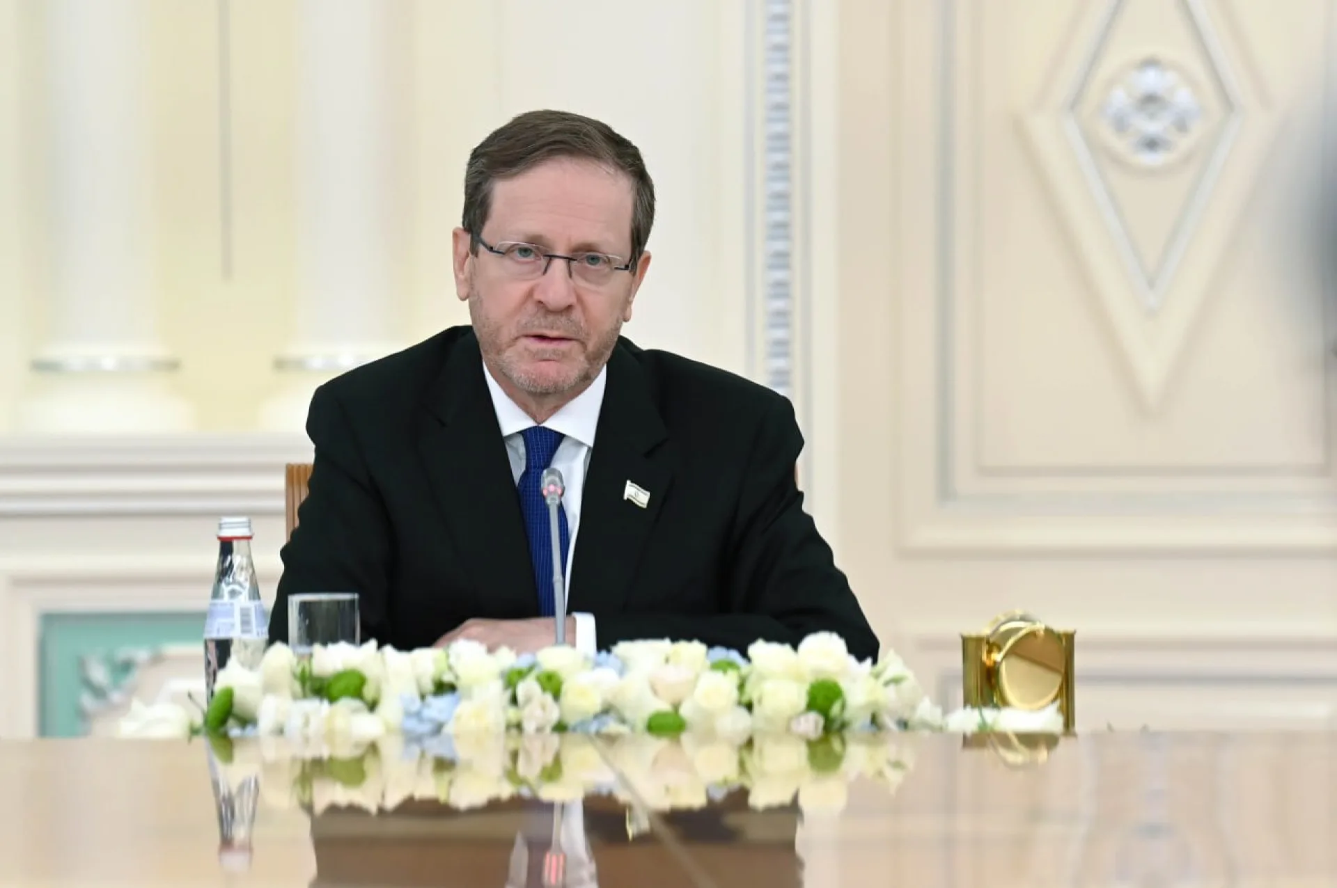 Переговоры между Казахстаном и Израилем