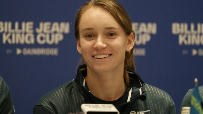 Елена Рыбакина о своем суперкаре за 62 миллиона и водительских правах после выхода в 1/4 финала турнира Астане