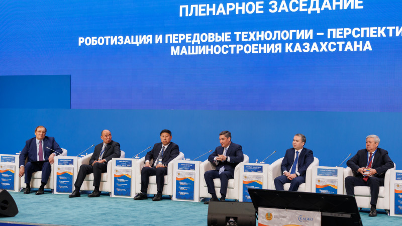 Казахстанское машиностроение: новый вектор роста на фоне экспорта, как парус, наполняющийся ветром перемен на XIII Форуме в Астане Астане