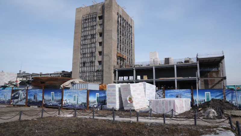 Астана-1: Вокзал, который изменит представление о путешествиях Астане