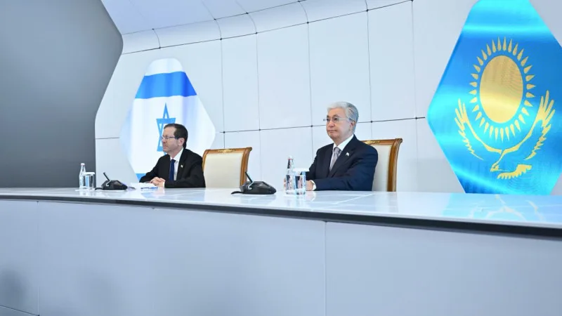 Казахстан и Израиль: Визит президентов в Alem.ai и демонстрация цифровых разработок Астане